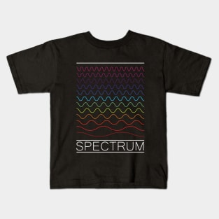 wavelight spectrum Kids T-Shirt